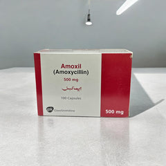 Amoxil Capsules 500Mg (1 Strip = 20 Capsules)