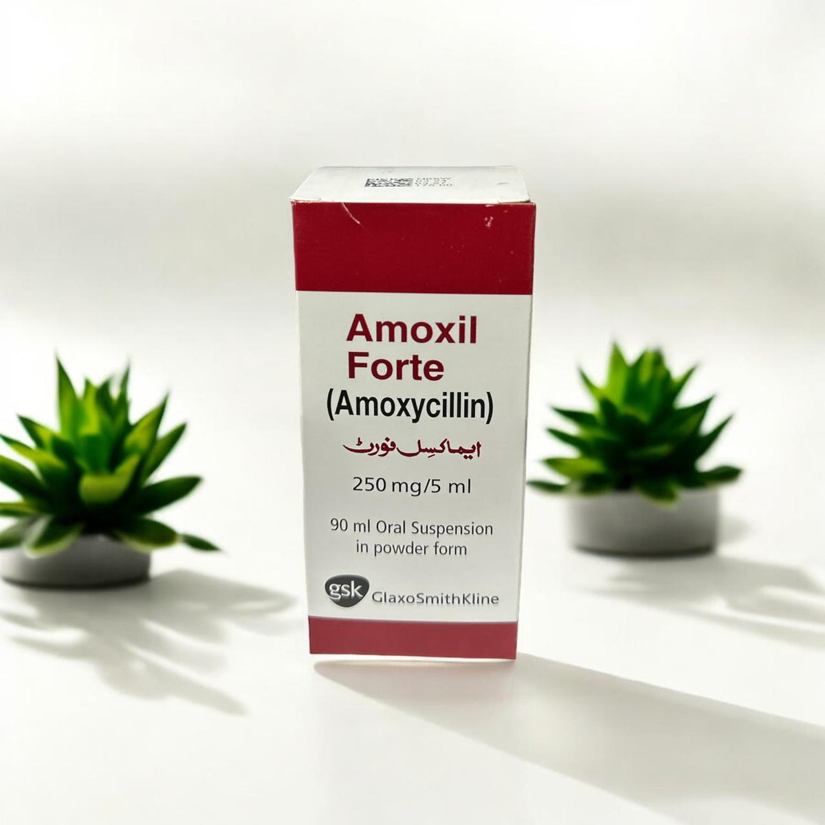 Amoxil 90Ml Forte Syrup 250Mg/5Ml