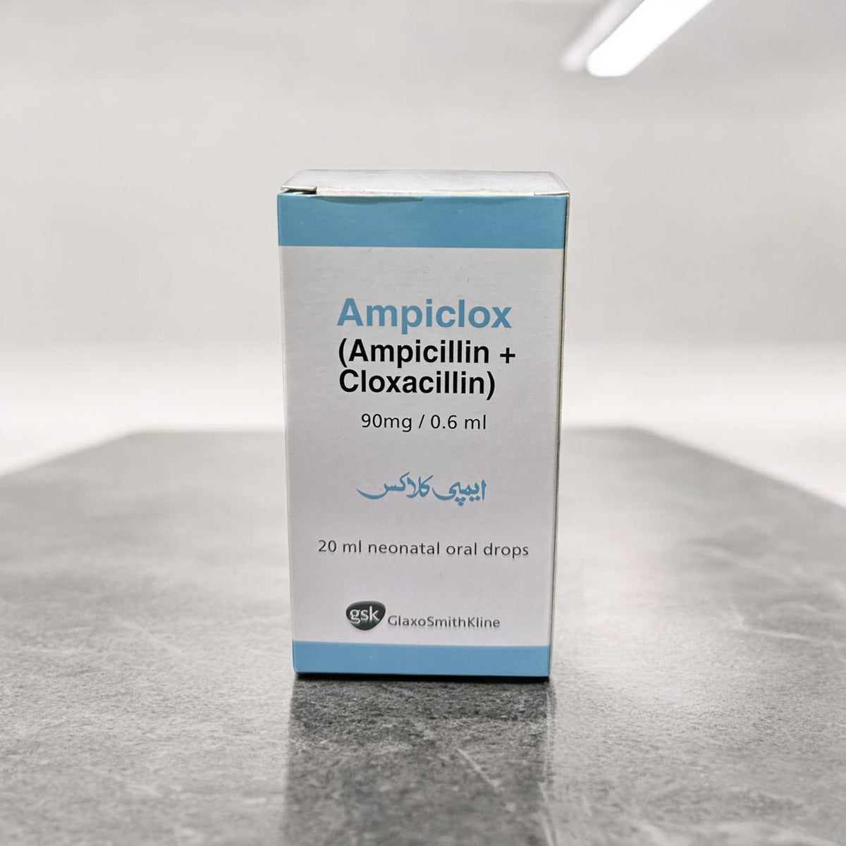 Ampiclox Neonatal Oral 20Ml Drops 90Mg/0.6Ml