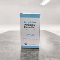 Ampiclox Neonatal Oral 20Ml Drops 90Mg/0.6Ml