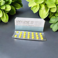 Amyline 25mg Tablet (1Strip = 20Tablets)