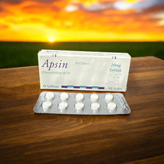 Apsin Tablets 20Mg (1 Strip = 10 Tablets)