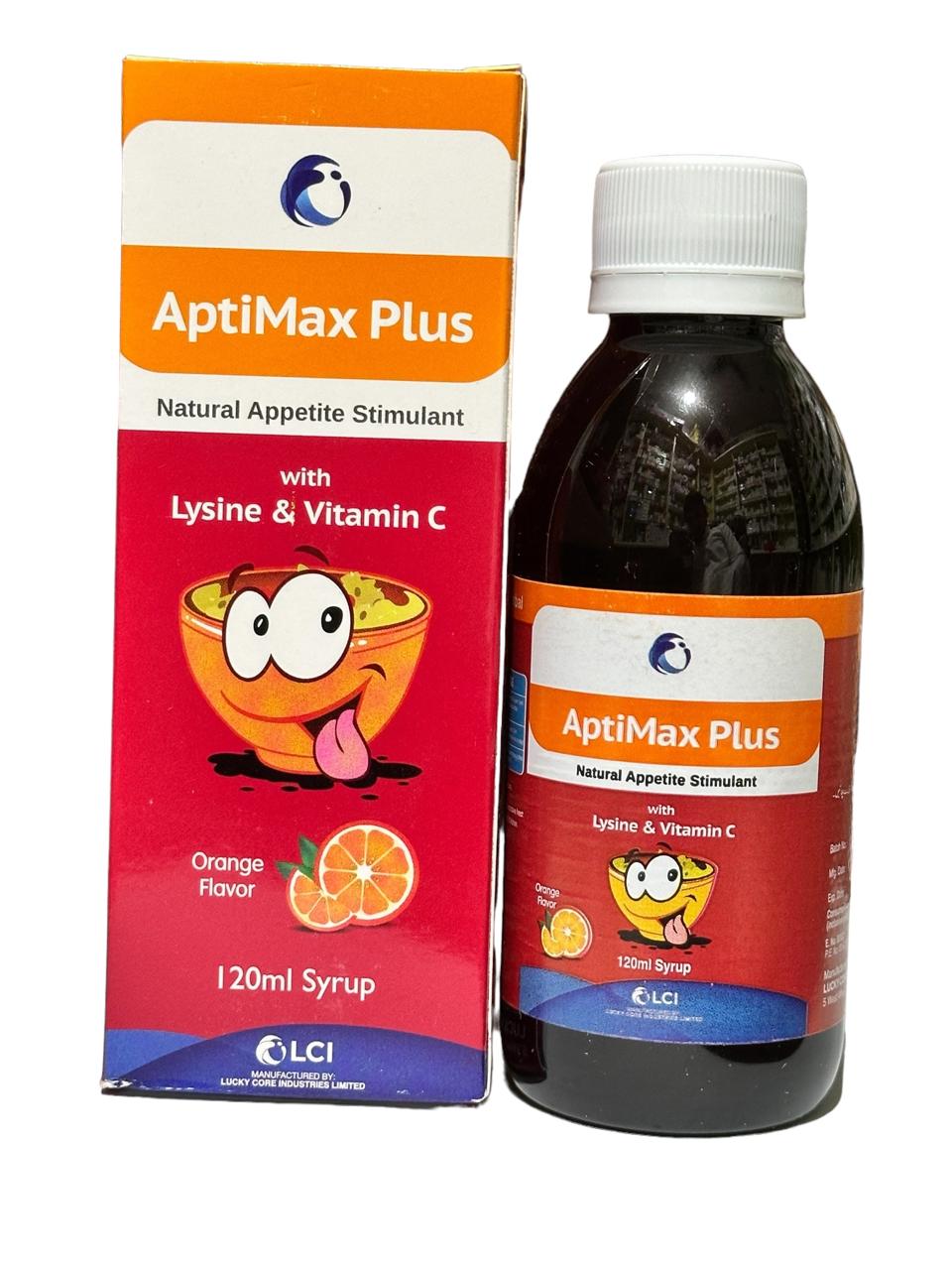 AptiMax Plus Syrup 120Ml