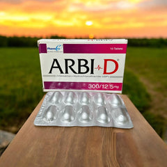 Arbi D Tablets 300Mg/12.5Mg (1 Strip = 10 Tablets)