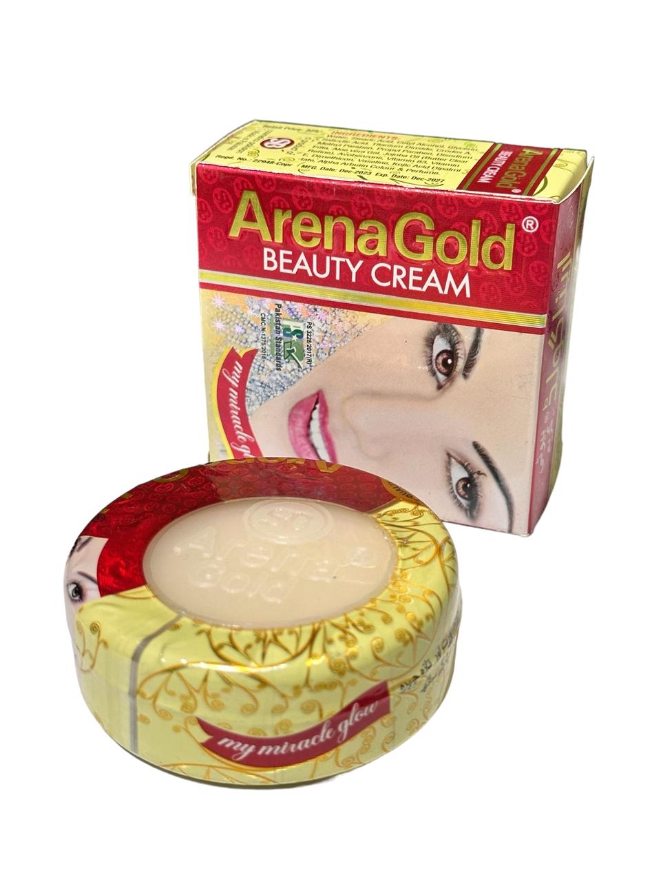 Arena Gold Beauty Cream 20Gram