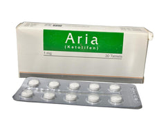 Aria Tablets 1Mg (1 Strip = 10 Tablets)