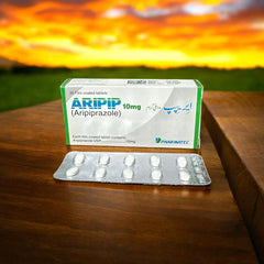 Aripip Tablets 10Mg (1 Strip = 10 Tablets)