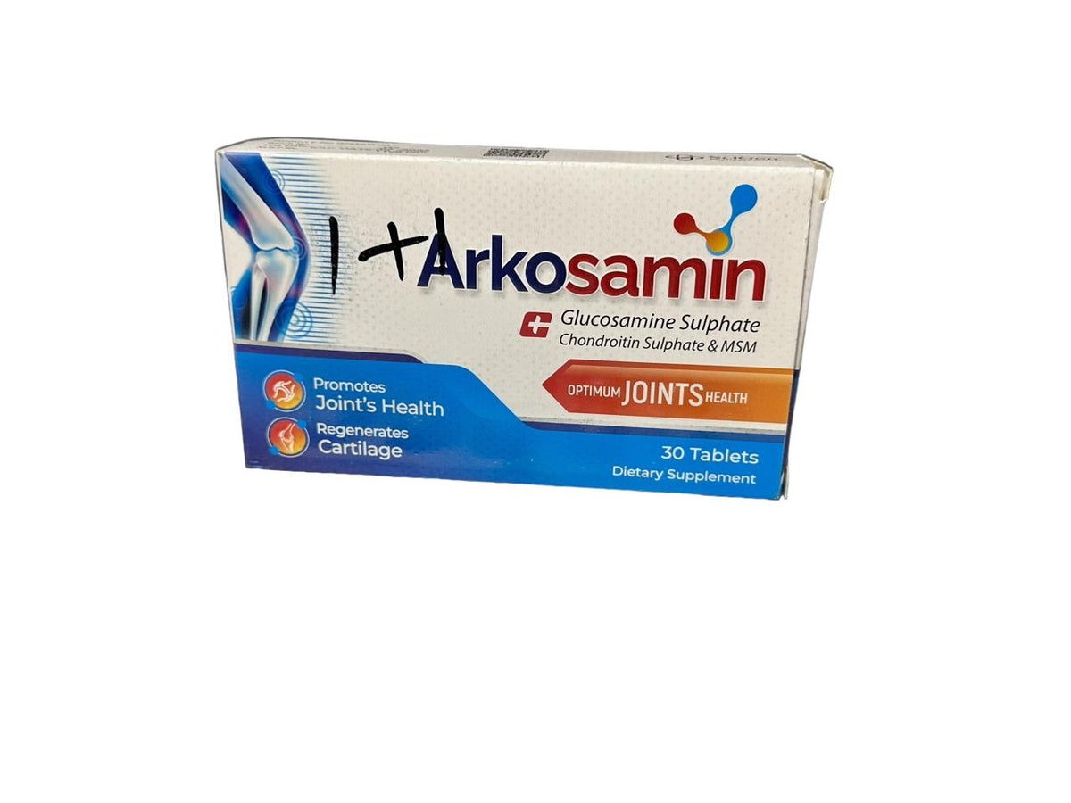 Arkosamin Tablets (1 Strip = 10 Tablets)