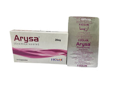 Arysa 20mg Capsule (1 Strip = 7 Capsules)