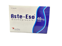 Aste-Eso Capsules 40Mg (1 Strip = 7 Capsules)