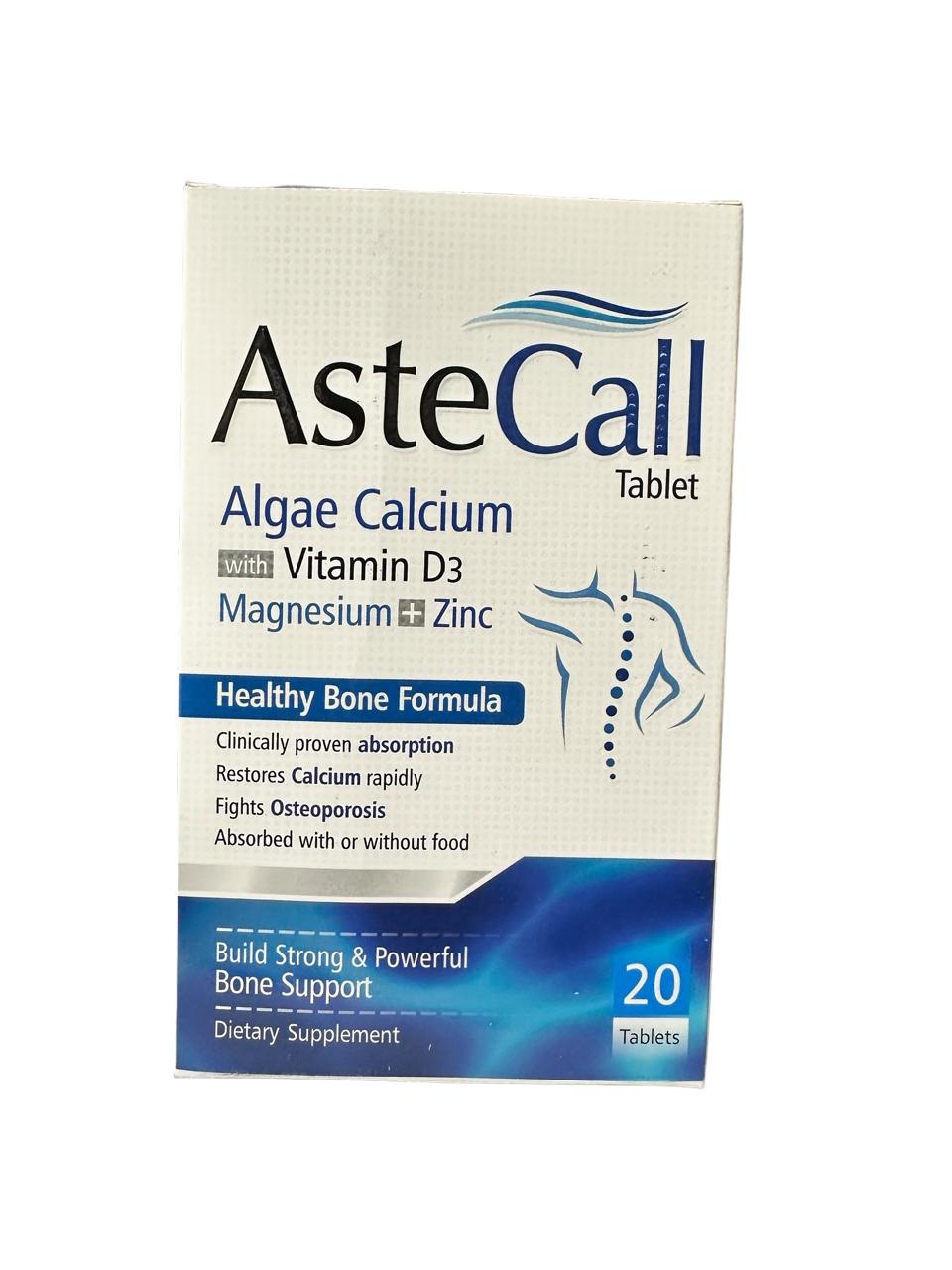 Astecall Tablet (1 Strip = 10 Tablet)