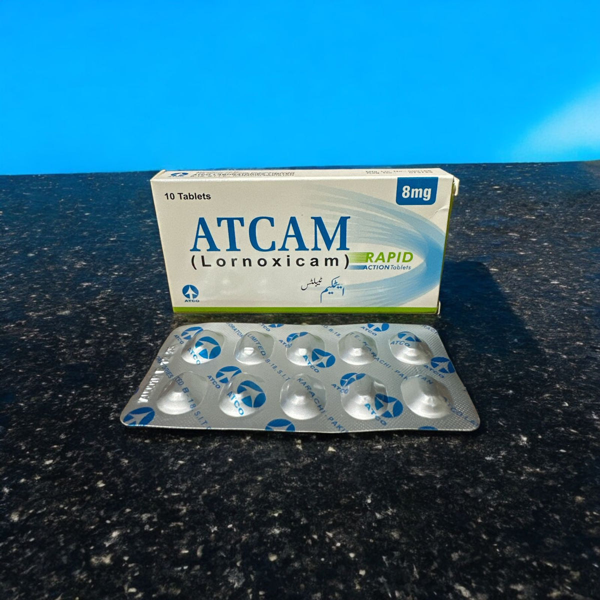 Atcam Tablets 8Mg (1 Strip = 10 Tablets)