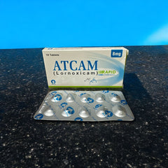 Atcam Tablets 8Mg (1 Strip = 10 Tablets)