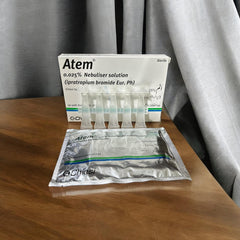 Atem Nebuliliser Solution Ampoule 0.025% 2Ml (1strip = 5 Ampoules)