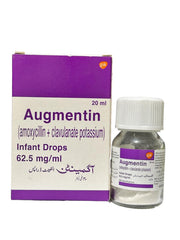 Augmentin Infant Drop 20Ml 62.5Mg/Ml