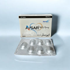 Avsar Tablets 160/5Mg (1 Strip = 7 Tablets)