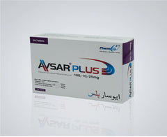Avsar Tablets 160/10Mg/25Mg (1 Strip = 7 Tablets)