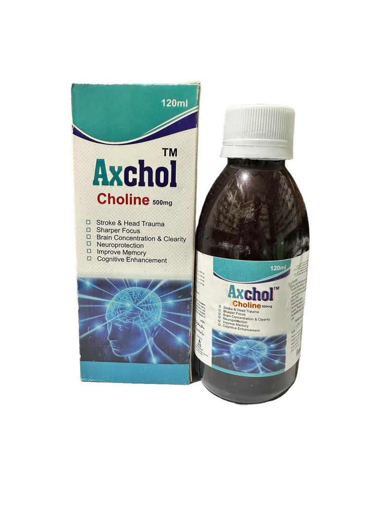 Axchol Syrup 500Mg 120Ml – Multan Plus Pharmacy
