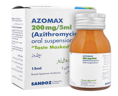 Azomax 15Ml Suspension 200Mg/5Ml