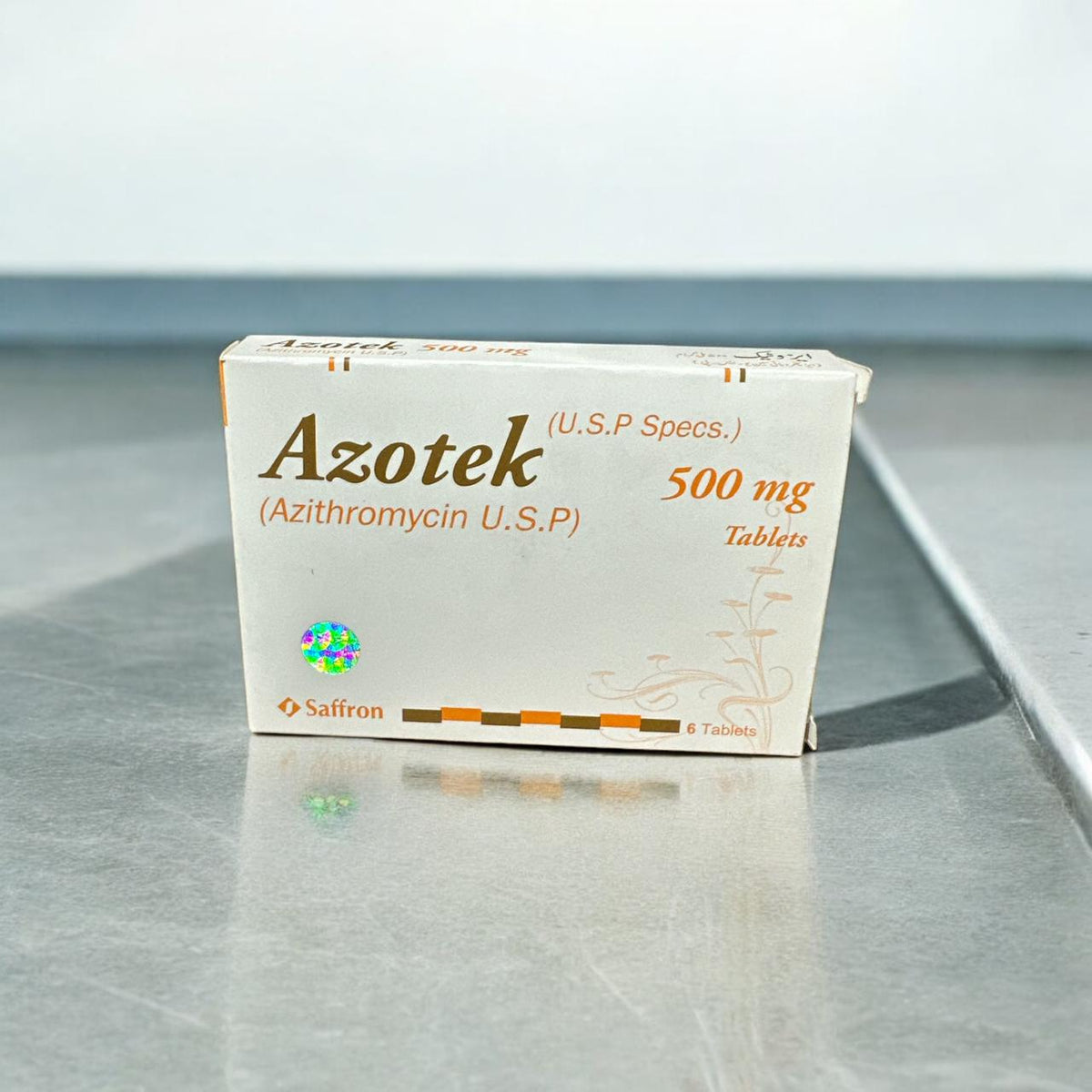 Azotek Tablets 500Mg (1 Box = 6 Tablets)