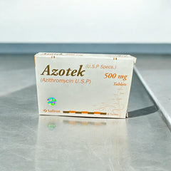 Azotek Tablets 500Mg (1 Box = 6 Tablets)