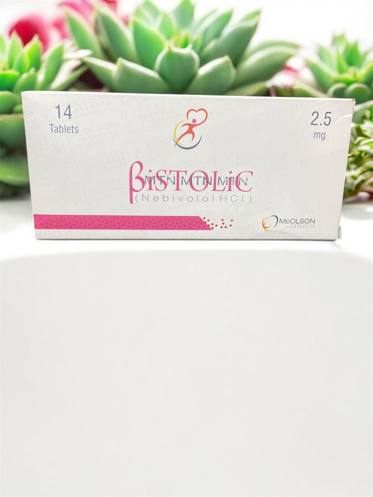 BISTOLIC Tablets 2.5Mg (1 Box = 14 Tablets)