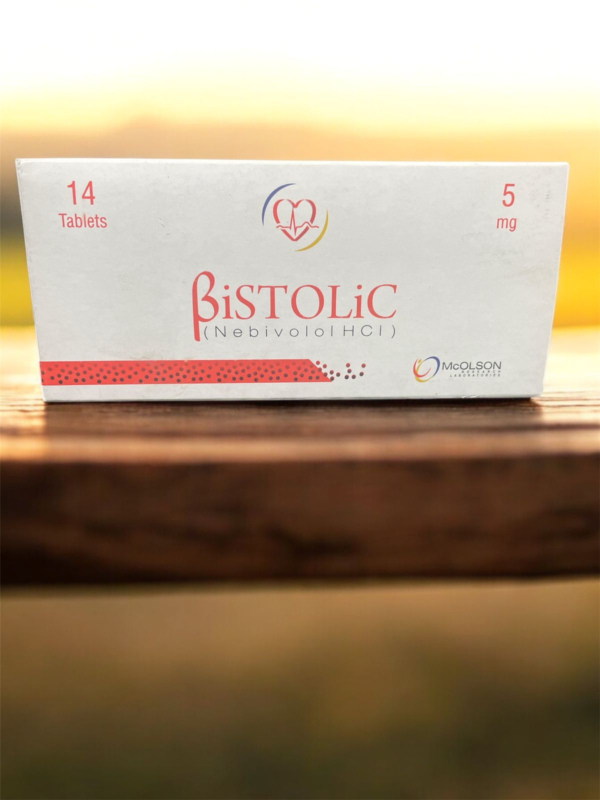 BISTOLIC Tablets 5Mg (1 Box = 14 Tablets)