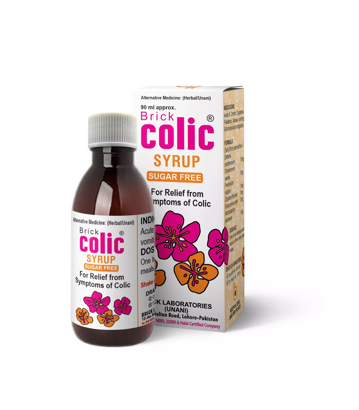 BRICK COLIC SYP 90ML