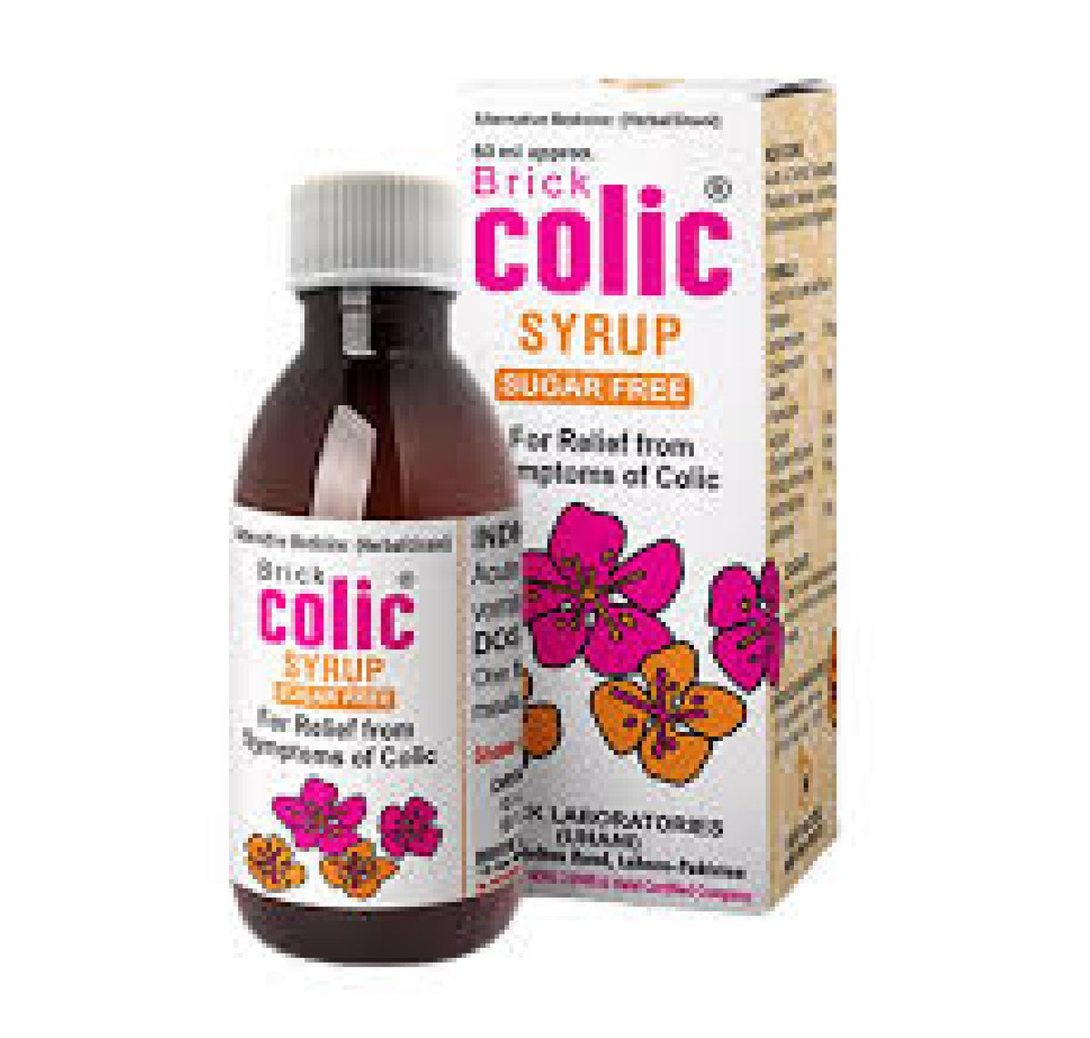 BRICK COLIC SYP 60ML