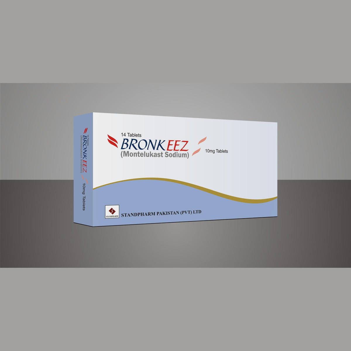 BRONKEEZ 10MG Tablet   (1 Strip = 7 Tablets )