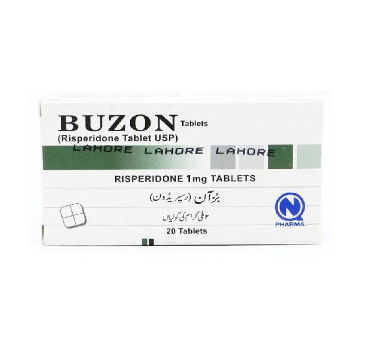 BUZON Tablets 1Mg  (1 Strip = 10 Tablets)