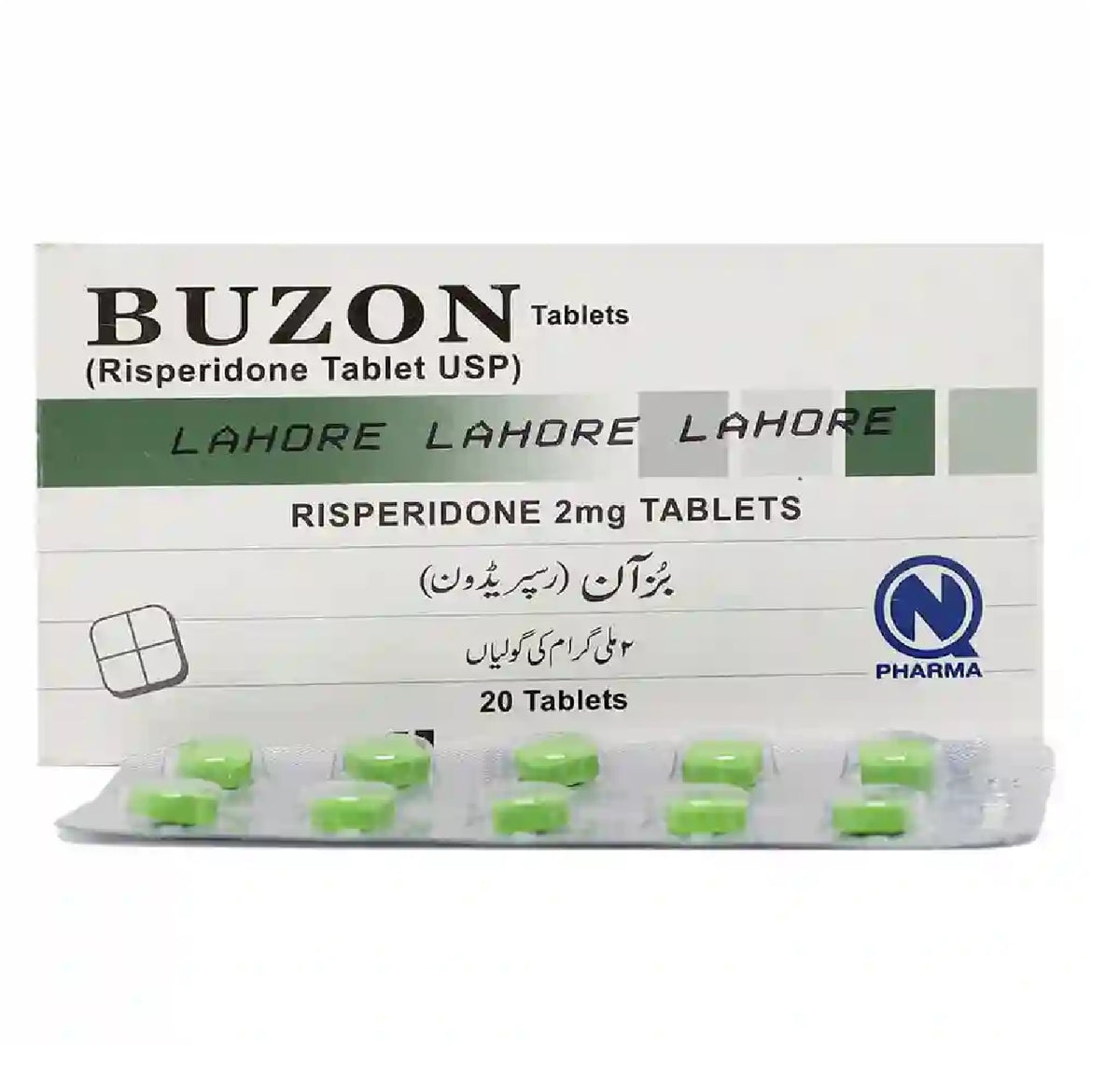 BUZON Tablets 2Mg  (1 Strip = 10 Tablets)