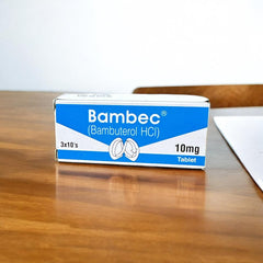 Bambec Tablets 10Mg (1 Strip = 10 Tablets)