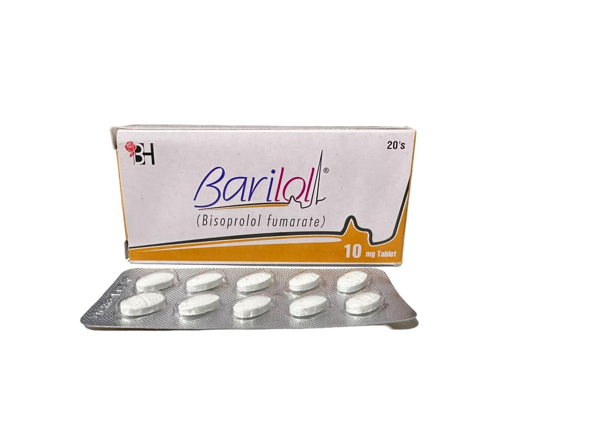 Barilol Tablets 10Mg (1 Strip = 10 Tablets)