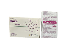 Baxa Tablets 10Mg (1 Strip = 10 Tablets)