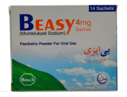 Beasy Sachets 4Mg (1 Box = 14 Sachets)