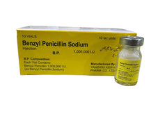 Benzyl Penicillin Injection 1000000 IU ( 1 Vial )