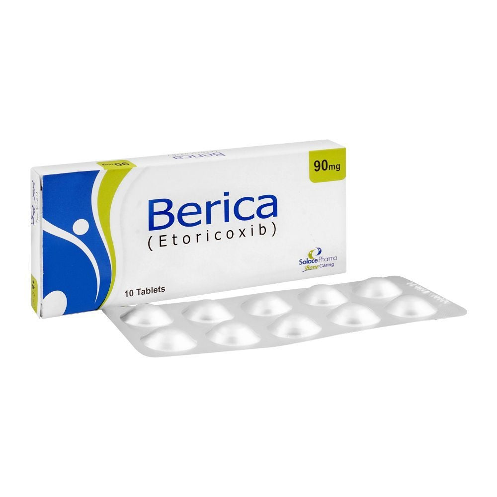 Berica Tablets 90Mg (1 Box = 10 Tablets)