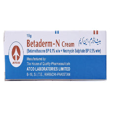 Betaderm-N Cream 15G