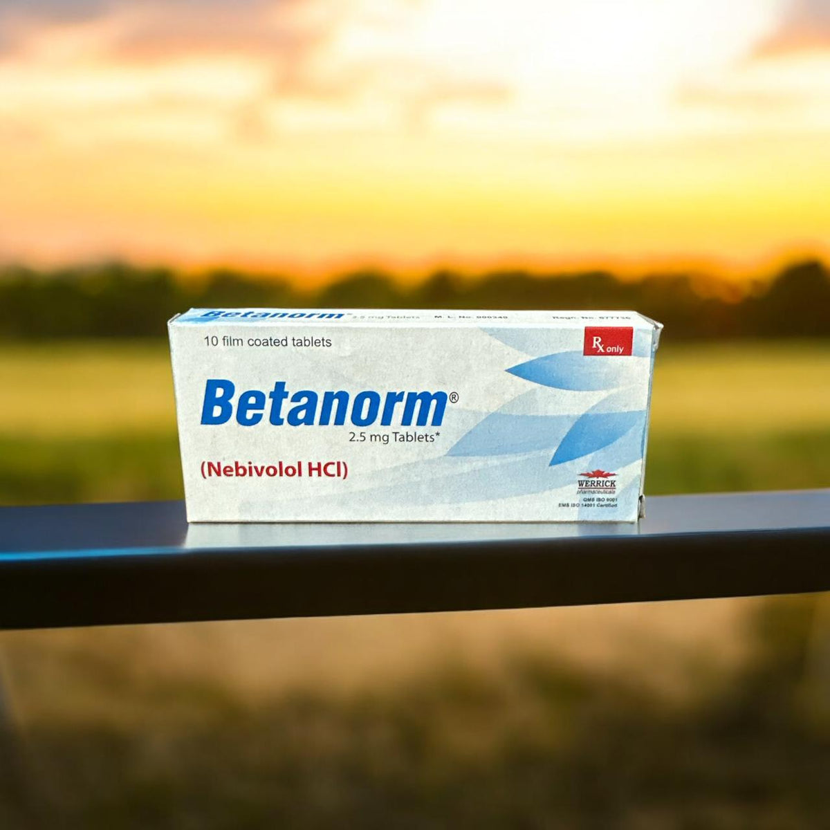 Betanorm Tablets 2.5Mg (1 Box = 10 Tablets)