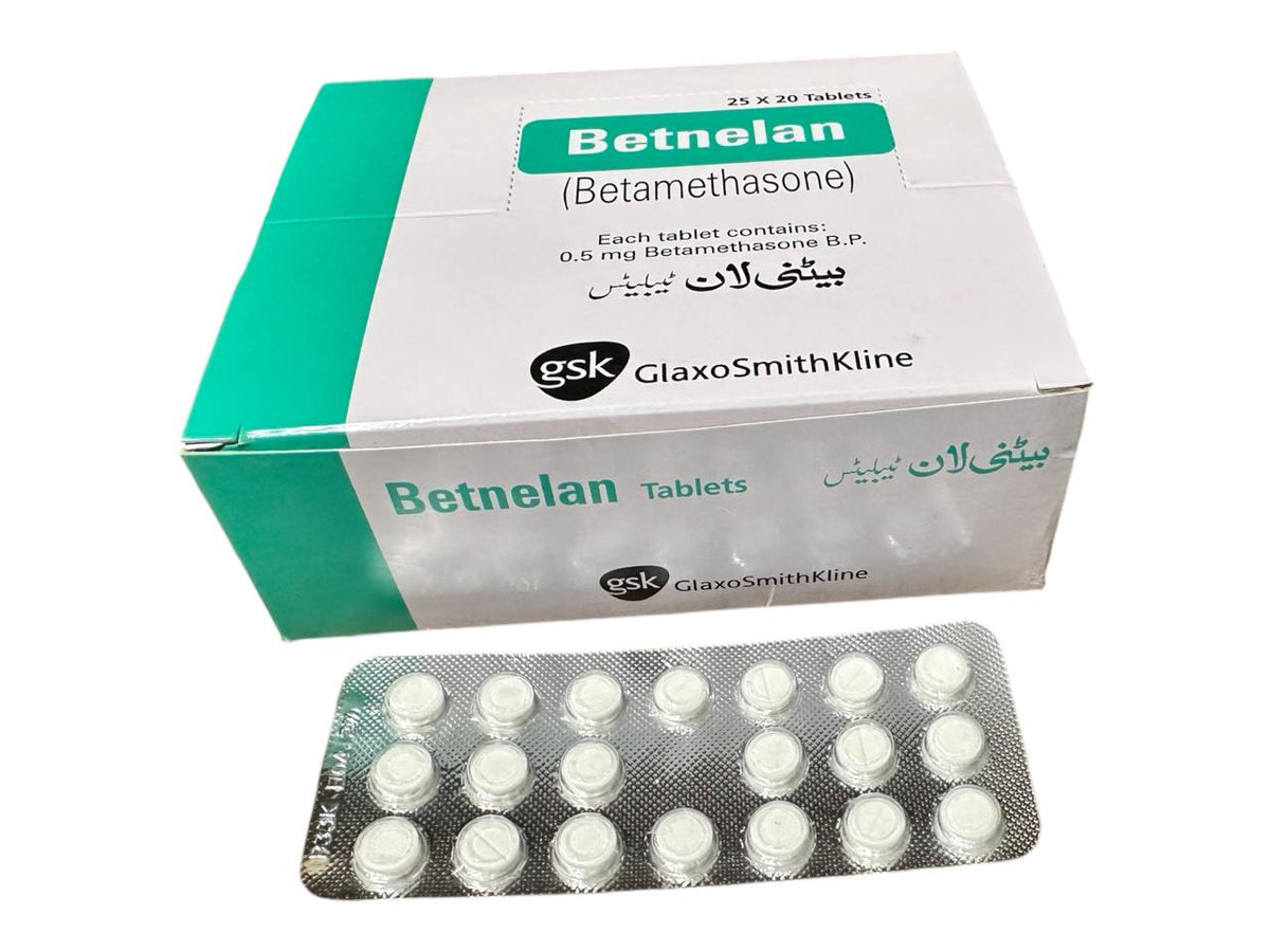 Betnelan Tablets 0.5Mg (1 Strip = 20 Tablets)