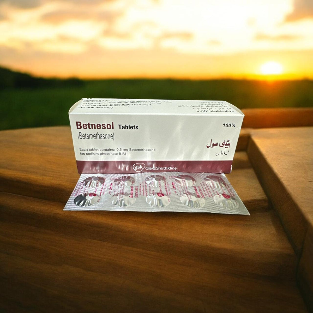 Betnesol Tablets 0.5Mg (1 Strip = 10 Tablets)