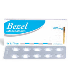 Bezel Tablets 500Mcg (1 Strip = 10 Tablets)