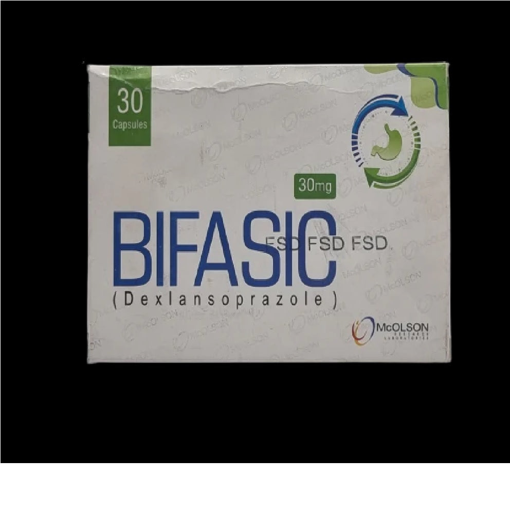 Bifasic Capsules 30Mg   (1 Strip = 10 Capsules)