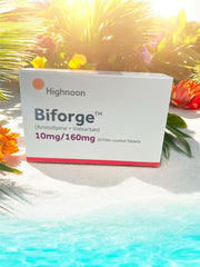 Biforge Tablets 10Mg/160Mg (1 Strip = 10 Tablets)