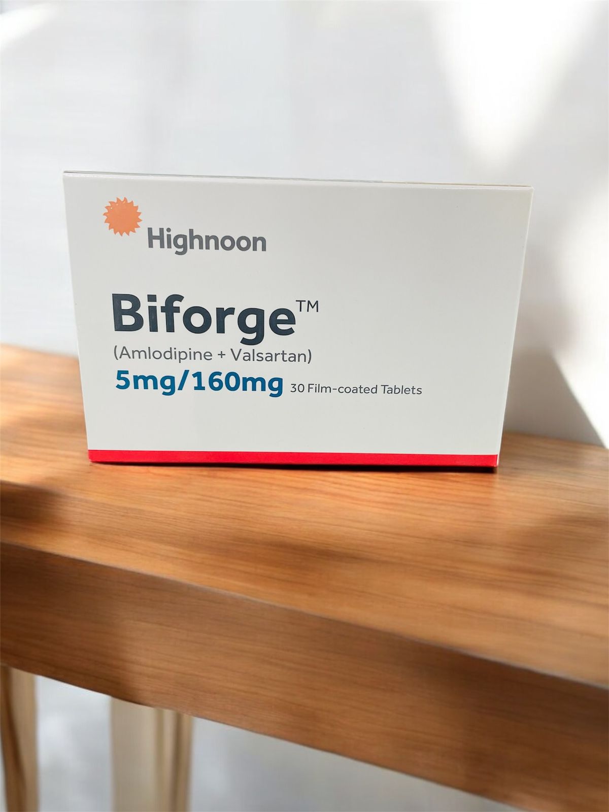 Biforge Tablets 5Mg/160Mg (1 Strip = 10 Tablets)