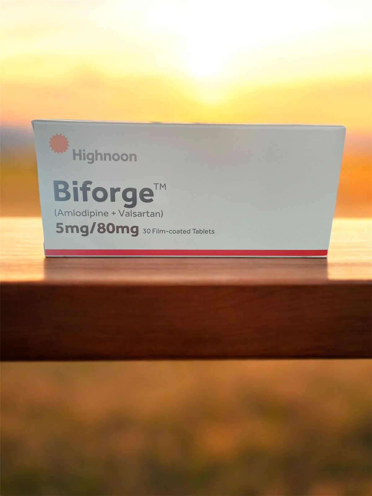 Biforge Tablets 5Mg/80Mg (1 Strip = 10 Tablets)