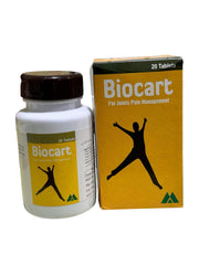 BioCart Tablets  (1 Bottle = 20 Tablets)