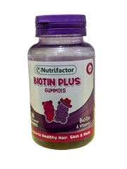 Biotin Plus Gummies  (1 Bottle = 30 Gummies )