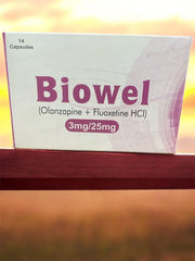 Biowel Tablets 3Mg/25Mg (1 Strip = 7 Tablets)